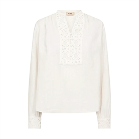 Mos Mosh Evanda Skjorte, Ecru